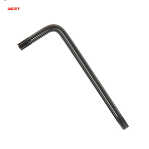 Set di chiavi Torx a stella tipo L in ossido nero, metriche, per riparazioni automobilistiche e meccaniche - Product Image 1