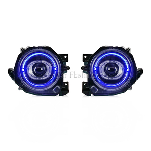 Lampe frontale pour <span class=keywords><strong>Suzuki</strong></span> <span class=keywords><strong>Jimny</strong></span> 2018 2019 2020 2021 2022 2023 phare LED phares DRL clignotant feux de route oeil d'ange - Product Image 5
