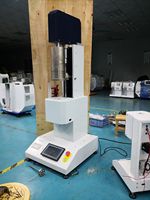 Testeur automatique de taux de fusion, équipement de test de polymères plastiques de haute précision, instrument de laboratoire à écran tactile, ISO 1133
