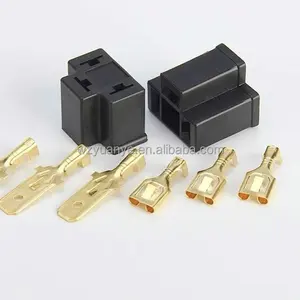 Connector H4 headlight car headlight lamp holder plug lamp head refitting connector DJ7033-7.8-11/21