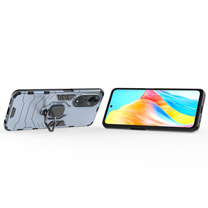 Funda para Oppo A38/A98 <span class=keywords><strong>5G</strong></span>/A58 <span class=keywords><strong>4G</strong></span>/Oppo A78, Funda de Lujo a Prueba de Golpes con Anillo Metálico, Soporte Magnético para Coche - Product Image 6