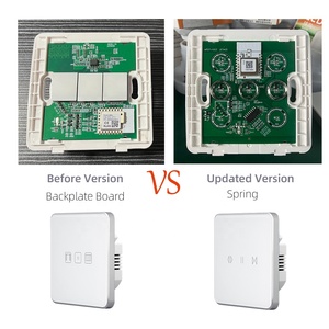 نظام أتمتة المنزل الذكي, نظام تشغيل آلي للمنزل الذكي في الاتحاد الأوروبي ، أليكسا ، جوجل هوم ، مفتاح الستائر ، زيجبي ، مفتاح اللمس - Product Image 4