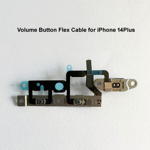 Interruttore di alimentazione su cavo flessibile per iPhone 14 più silenziare il pulsante del Volume parti di ricambio Flex - Product Image 4