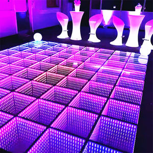 Pista de baile interactiva para selfies LED interactiva con luz de relleno LED - Product Image 2