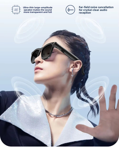 แว่นตาอัจฉริยะ SANVNET GS4 MAX AI ปี 2026 กล้อง 8MP HD บันทึกวิดีโอ 1080P แว่นกันแดดพร้อมระบบแปลภาษา AI รองรับบลูทูธ - Product Image 4