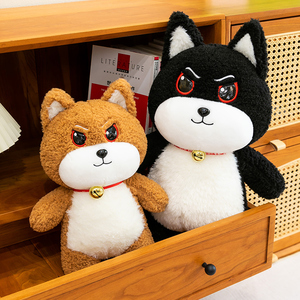 ตุ๊กตา<span class=keywords><strong>ชิ</strong></span>บะอินุขายส่งจากโรงงาน ตุ๊กตาสุนัขชิบะอินุการ์ตูนน่ารัก ดุดันแต่ยังน่ารัก ของเล่นตุ๊กตาสัตว์สำหรับเด็ก ของขวัญวันเกิด<span class=keywords><strong>ลูก</strong></span>สุนัข - Product Image 4