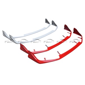 Front Bumper Lip Chin Spoiler Front <b>Splitter</b> ABS for Honda Civic 10th FK7 M Style Auto Tuning - Product Image 6