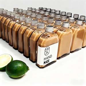 Botella de Vidrio Soda-<span class=keywords><strong>Lima</strong></span> de 250 ml <span class=keywords><strong>para</strong></span> Bebidas, Apta <span class=keywords><strong>para</strong></span> Vino de Frutas, Zumo, Té con Leche y Bebidas Enzimáticas, con Tapa de <span class=keywords><strong>Aluminio</strong></span>, Venta al por Mayor - Product Image 1