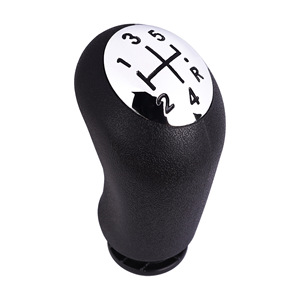 Renault Plastic Gear <b>Shift</b> <b>Knob</b> 5 Speed Ergonomic Design For Car Manual Transmission Replacement Part - Product Image 3