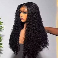 Rohhaarperücke aus Burma, 28 Zoll Full HD Lace Frontal Indische Perücke Großhandel, 12A Grade Rohhaarperücken aus brasilianischem Echthaar