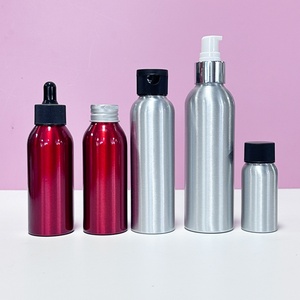 Botella de Aluminio Vacía de 30 ml, 50 ml, 100 ml, 150 ml, 200 ml, 300 ml, 500 ml, 1000 ml para Aceite Cosmético, Botellas de Aluminio Vacías para Perfume - Product Image 4