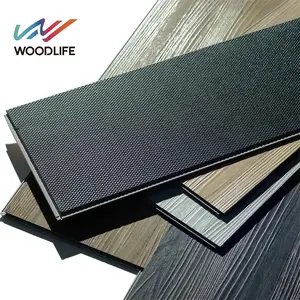 China Factory Outlet Wholesale 4mm Waterproof SPC PVC Plastic Vinyl Plank Plastic