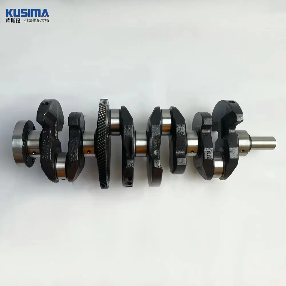 Kusima Auto Motor Partes Ciguenal de Piezas de Motor Automatico de Fabrica Kurbelwelle Für Ford Mondeo 2.0T OEM Calidad