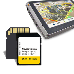 Precios baratos 64Gb 128GB cambiable Cid <span class=keywords><strong>Gps</strong></span> grabable Navi al por mayor como tarjeta SD V14 - Product Image 5
