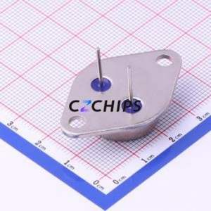 Transistor Darlington MJ11015 TO-3 d'origine et neuf, fournisseur de composants électroniques en gros et service BOM - Product Image 2