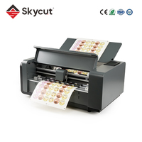 Machine de découpe automatique SKYCUT A3MAX7 Series avec alimentation automatique, découpe A3/A4, découpe demi-format, découpe et pliage, avec moteur servo sans balais