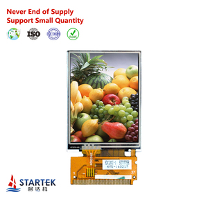 2 ''2 inch 176x220 Độ phân giải điện trở màn hình cảm ứng 12h TN <span class=keywords><strong>TFT</strong></span> màn hình <span class=keywords><strong>LCD</strong></span> với st7775r điều khiển IC MCU giao diện - Product Image 4