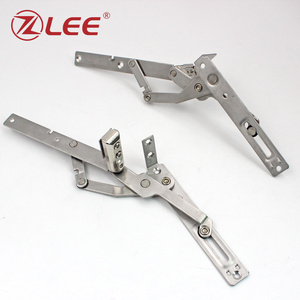 180 độ Heavy Duty SUS304 giấu ma sát nghỉ cửa sổ bản lề nguồn nhà máy của bán buôn hoạt động Door & cửa sổ bản lề - Product Image 1