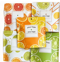 Sachet Doypack Personnalisé Refermable de Qualité Alimentaire avec Fermeture Éclair pour Emballage de Snacks, Poudres, Lessive, Arômes et Grains
