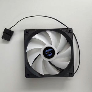 מאוורר rgb 120 מ "מ <span class=keywords><strong>PC</strong></span> במקרה מאוורר קשת heatink 4pin 12 ס" מ cpu מאוורר שקט - Product Image 5