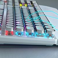 Nouveau clavier mécanique filaire pleine taille AULA F2088 104 touches avec repose-poignets pour FPS et MOBA, arrivée 2026