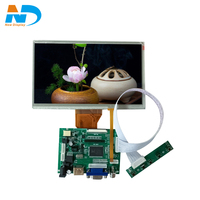 7-Zoll IPS Kapazitiver Touchscreen LCD-Panel mit HD-MI Treiberplatine