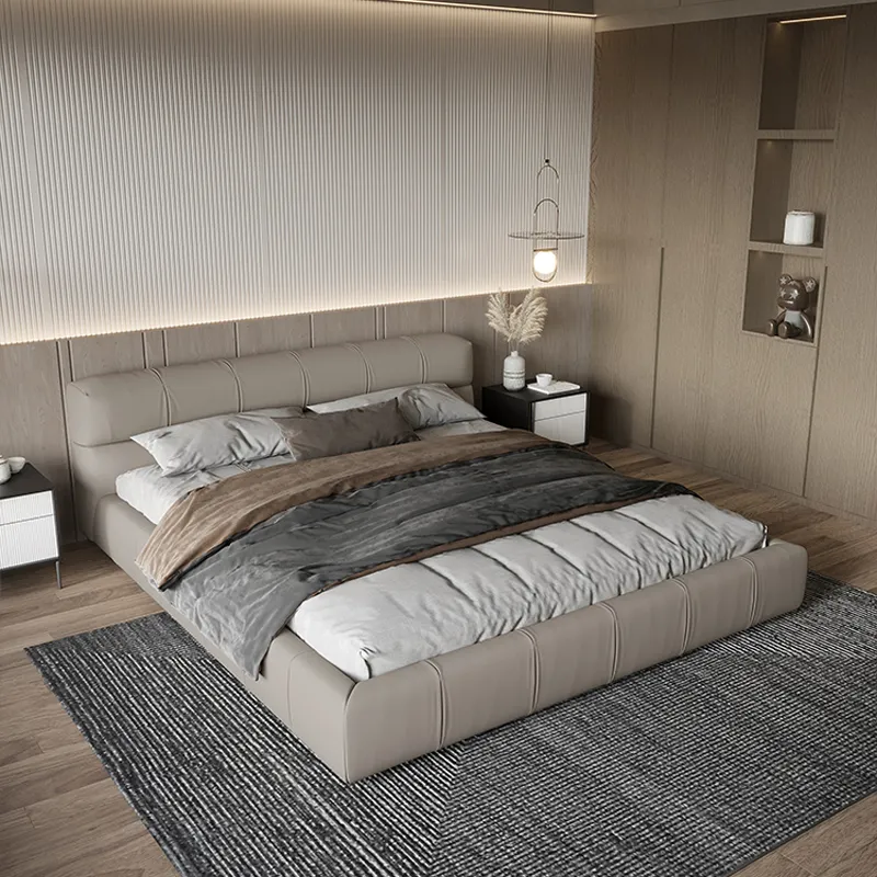 2500*2410*1050mm גודל גדול בתפזורת bedheads מיטה בסגנון מיטת חדר