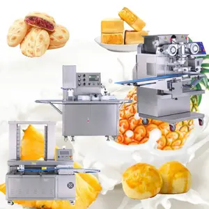 Chaîne de production automatique de biscuits d'ananas de machine de formation et de tarte d'ananas de productivité élevée