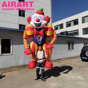 Costume de <span class=keywords><strong>Clown</strong></span> Gonflable pour Spectacle Scénique, Défilé en Plein Air, Marionnette Gonflable de <span class=keywords><strong>Clown</strong></span> - Product Image 3