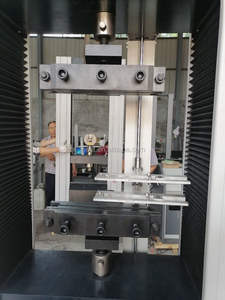 10KN 1Ton Elektronische Belasting Geotextiel Trek- en Scheursterkte Testmachine - Product Image 3