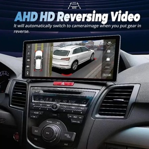 วิทยุติดรถยนต์ระบบแอนดรอยด์ขนาด 12.3 นิ้ว พร้อม Carplay และเครื่องเล่นวิดีโอ สำหรับรถยนต์ Acura RDX ปี 2013 2014 2015 เครื่องเสียงติดรถยนต์พร้อมระบบนำทาง GPS หน้าจอสัมผัส - Product Image 3