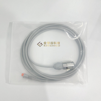 Câble de capteur de débit Acutronic Fabian HFO 1016 (N° de pièce 151100.01) pour ventilateur, certifié CE/ISO13485, pièce de rechange d'origine