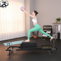 Nouveau lit de Pilates commercial 2026, pliable et réglable, en acier, avec ressorts en latex, multifonctionnel, pour la maison, le studio et la salle de sport