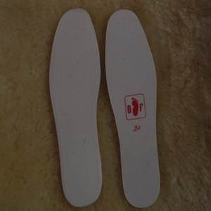 Reusable <b>Felt</b> Custom Different Size Unisex Warm Gray Wool <b>Felt</b> Shoe Insoles - Product Image 2