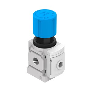 วาล์วลดแรงดัน Festo รุ่น MS4-LR-1/8-D6-D7-A8-WR 543520 สำหรับแก๊ส ช่องต่อเข้า 1/4 นิ้ว ช่องต่อออก 1/2 นิ้ว - Product Image 4