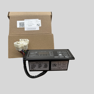 XMQ金龙客车配件238202030交流控制面板公共汽车空调 - Product Image 2