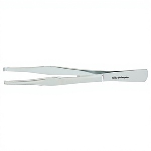 Pince à clips Michel de haute qualité de 4,75 pouces pour l'élimination des agrafes cutanées et l'application de sutures - Product Image 1