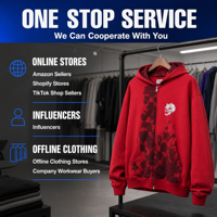 Sudadera Corta con Efecto Ácido LORISOW, Marca Privada para Hombre, 350GSM, Personalizable con Logotipo, Estilo Urbano