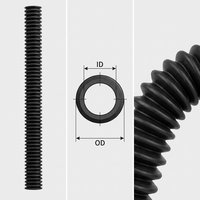 Funda Protectora de Silicona Flexible para Cableado de Brazo Robótico, Protección Contra el Polvo