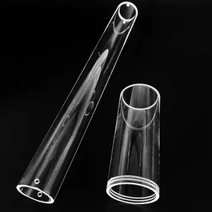 Высококачественная Прозрачная Круглая трубка из кремнеземного стекла - Product Image 3