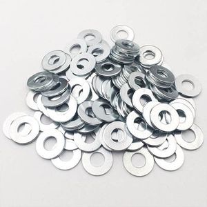 전문 ISO7089 플랫 와셔 DIN125-1 SS304 316 UNI6592 일반 와셔 GB97.1 SS304 316 일반 와셔 (구멍 포함)