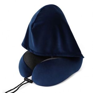 หมอนปรับแต่งได้พร้อมเมมโมรี่โฟม หมอนรองคอแบบมีฮู้ด สำหรับเดินทาง แคมป์ปิ้ง เหมาะสำหรับของขวัญส่งเสริมการขายและของขวัญทางธุรกิจ - Product Image 4