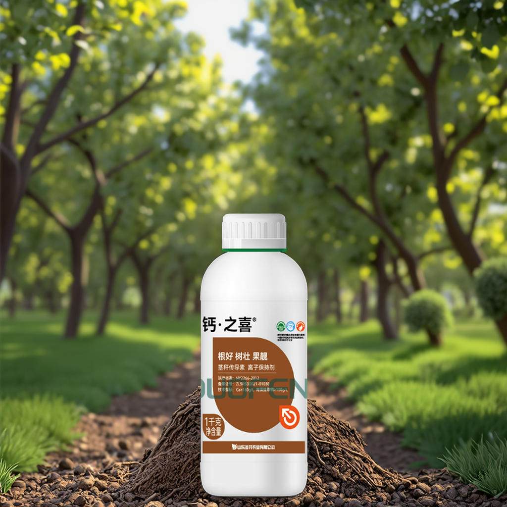Wholesale Liquid Calcium Fertilizer for Cherry Crack Prevention