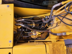Well Maintained Low Fuel Consumption Used Komatsu PC130-8 Hydraulic <b>Excavator</b> for Export - Product Image 5