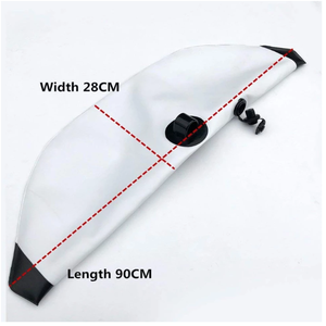 Flotteur gonflable de kayak pour des tubes d'eau de stabilité accrue avec la caractéristique - Product Image 3