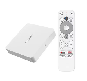 Nouveau Boîtier Smart <span class=keywords><strong>TV</strong></span> KICKPI KP1 Certifié Google Netflix 4K <span class=keywords><strong>Android</strong></span> 11 S905Y4 2Go 32Go <span class=keywords><strong>Box</strong></span> <span class=keywords><strong>Android</strong></span> <span class=keywords><strong>TV</strong></span> Netflix 4K - Product Image 1