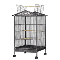Cage à oiseaux habit de grande qualité Oem, Cage amovible pour oiseaux, perroquet, meilleure qualité avec fil décoratif, original