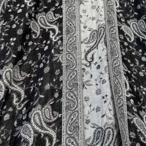 Diseños de Abayas Musulmanas Personalizadas, Ropa Islámica de Pashmina para Mujer - Product Image 2