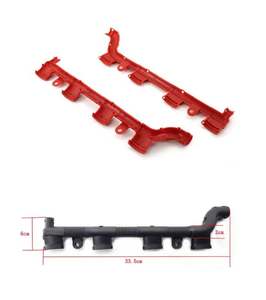 Conducto del arnés de cableado de la bobina de encendido (rojo) Cubierta de la carcasa del cable para A1 A3 A4 A6 TT - Product Image 5