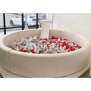 Hot Bán Trẻ Em Mềm Chơi Bóng Hồ Bơi Đặt Thương Mại Vui Chơi Giải Trí Trong Nhà Sân Chơi Pit Bóng Hồ Bơi Ngoài Trời Vòng Bóng Pit - Product Image 2
